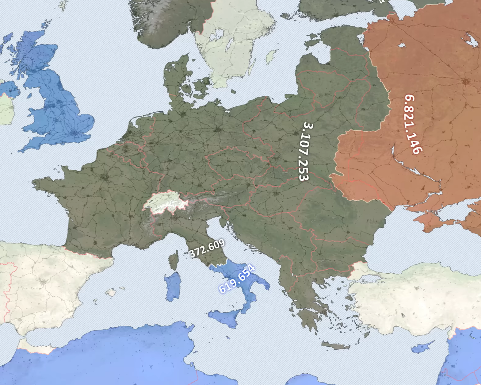 Italy 1944 Fall of Rome